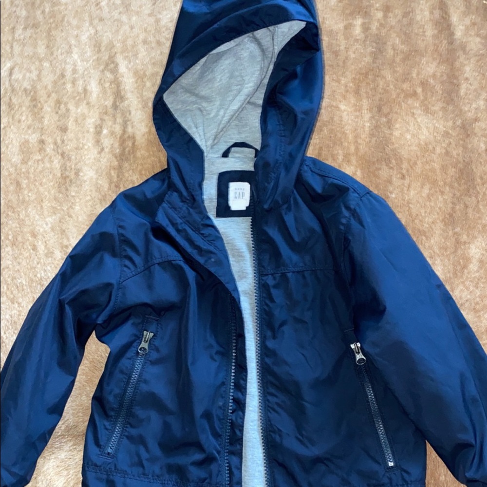 Toddler boy jacket